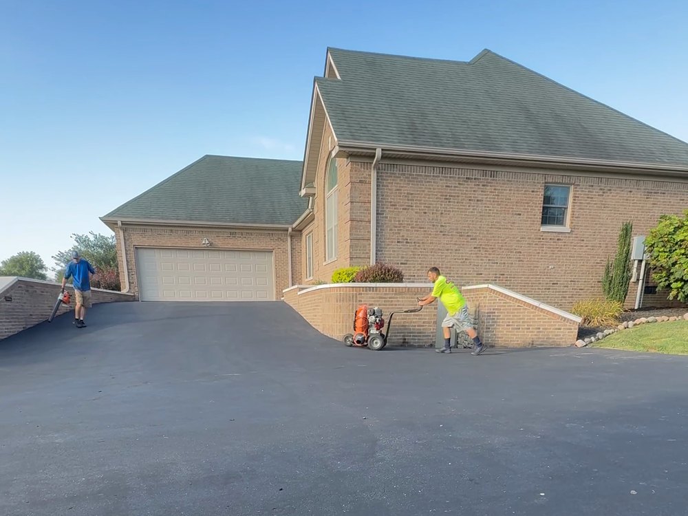 Driveway, Deck and Exterior